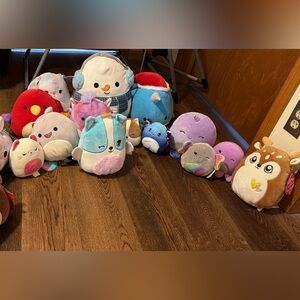 Squishmallows Colorful Plush Collection